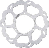 Front Fixed Wave Brake Disc - Galfer Compatible With Hm Derapage Rr 50 (2009)