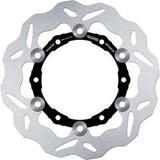 Front Floating Wave Brake Disc - Galfer Compatible With Piaggio Vespa Gran Turismo G 200 (2003)