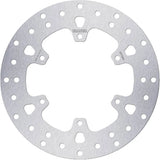 Front Fixed Round Brake Disc - Galfer Compatible With Piaggio Vespa Gts 125 Super (2009-2021)