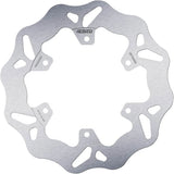 Front Fixed Wave Brake Disc - Galfer Compatible With Piaggio Liberty 50 4T
