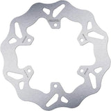 Front Fixed Wave Brake Disc - Galfer Compatible With Piaggio Vespa Gts 300 Super Abs (2023)