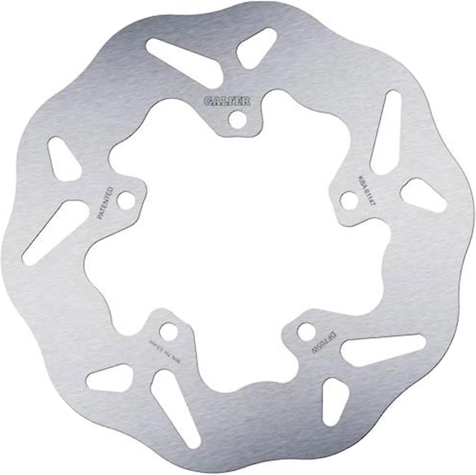 Bremsscheibe Hinten Starr Wave - Galfer Kompatibel Mit Gilera Nrg Mc2 50 (1998)
