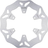 Front Fixed Wave Brake Disc - Galfer Compatible With Piaggio Mp3 125 Yourban (2011)