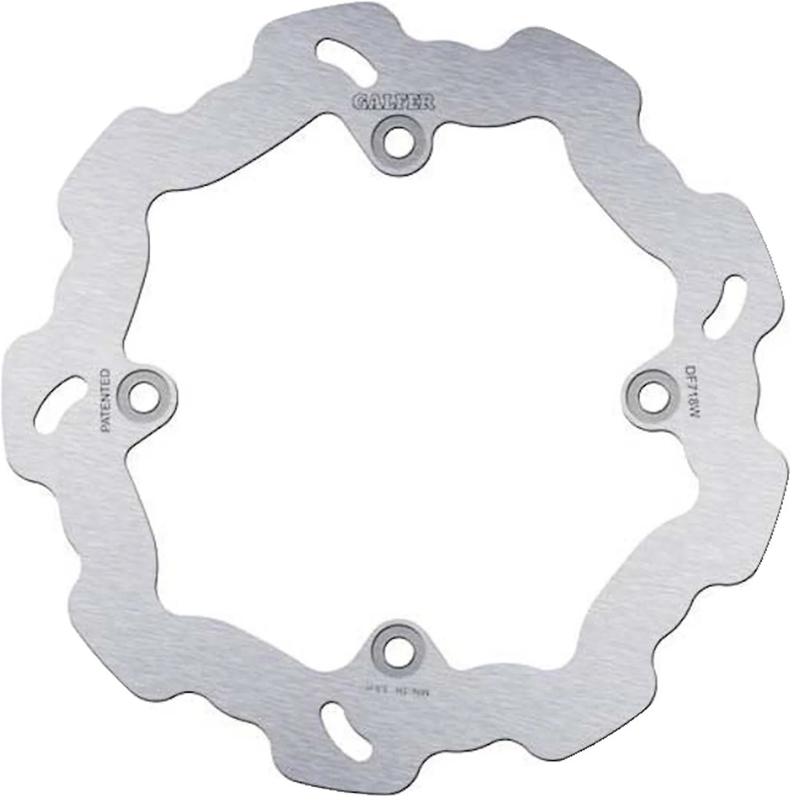Bremsscheibe Hinten Starr Wave - Galfer Kompatibel Mit Cannondale X 440 S (2001)