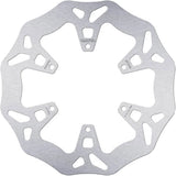 Front Fixed Wave Brake Disc - Galfer Compatible With Piaggio Mp3 500 Lt Sport Advanced (2021)