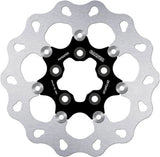 Bremsscheibe Hinten Schwimmend Wave - Galfer Kompatibel Mit Harley-Davidson Xl 883 L Superlow (2014-2020)