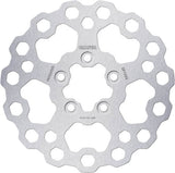 Rear Fixed Cubic Brake Disc - Galfer Compatible With Harley-Davidson Xl 1200 Ca Custom (2013)
