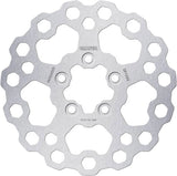 Bremsscheibe Hinten Starr Cubic - Galfer Kompatibel Mit Harley-Davidson Xl 1200 Cx Roadster (2016-2020)