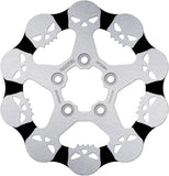 Bremsscheibe Hinten Starr Skull - Galfer Kompatibel Mit Harley-Davidson Xl 883 N Iron (2022)
