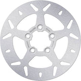 Rear Fixed Round Brake Disc - Galfer Compatible With Harley-Davidson Xl 1200 C Custom (2014-2020)