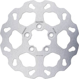 Rear Fixed Wave Brake Disc - Galfer Compatible With Harley-Davidson Xl 1200 Ca Custom (2014-2016)