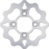 Front Left Fixed Wave Brake Disc - Galfer Compatible With Kawasaki Kfx 450 R (2007)