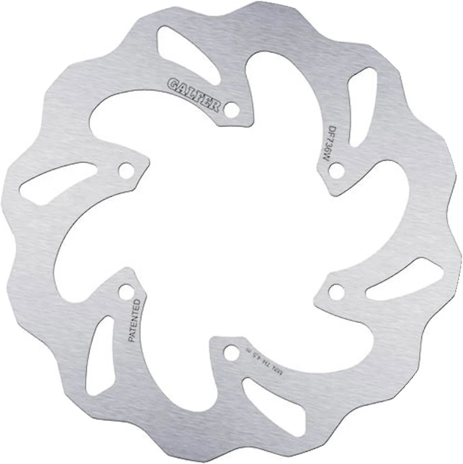 Bremsscheibe Hinten Starr Wave - Galfer Kompatibel Mit Benelli Tornado Tre 1130 (2006)