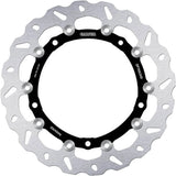 Bremsscheibe Vorne Schwimmend Wave - Galfer Kompatibel Mit Bmw S 1000 Rr Oe Wheels (2009-2018)