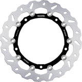 Bremsscheibe Vorne Schwimmend Wave - Galfer Kompatibel Mit Bmw S 1000 Rr Oe Wheels (2009-2018)