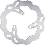 Rear Fixed Wave Brake Disc - Galfer Compatible With Rieju Mrt Sm Pro 50 (2009)