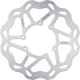 Front Fixed Wave Brake Disc - Galfer Compatible With Rieju Mrx 50 Pro (2008)