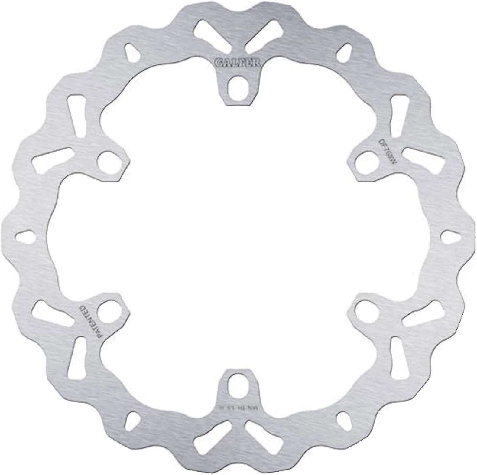 Bremsscheibe Vorne Starr Wave - Galfer Kompatibel Mit Ducati Multistrada 1100 S Ds (2007)