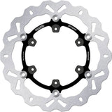 Front Floating Wave Brake Disc - Galfer Compatible With Ktm 990 R Super Enduro (2006)