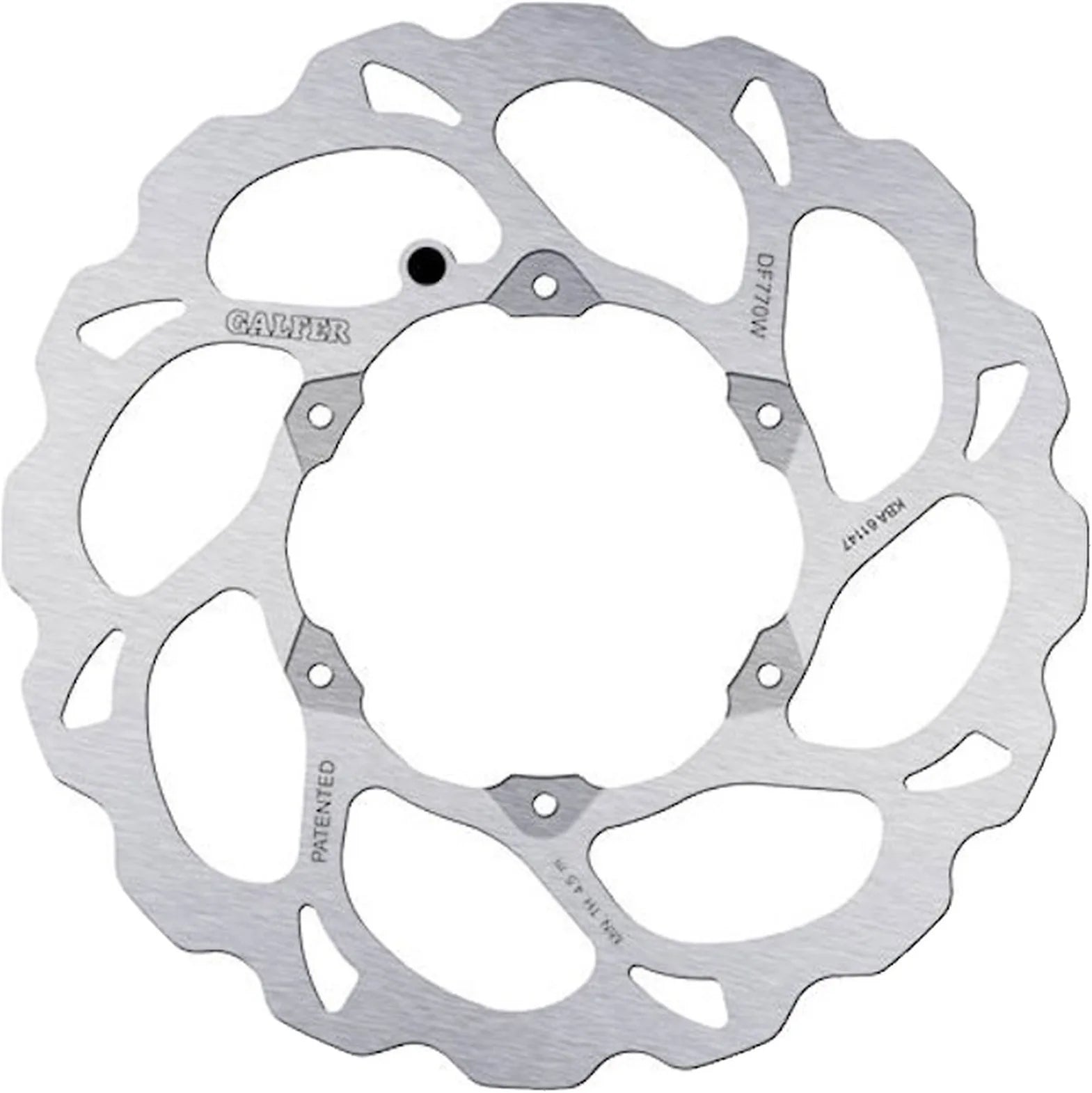 Bremsscheibe Vorne Starr Wave - Galfer Kompatibel Mit Gasgas Es 700 (2022)
