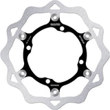 Front Floating Wave Brake Disc - Galfer Compatible With Sherco 250 Se Fork Sachs (2014)