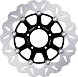 Front Floating Wave Brake Disc - Galfer Compatible With Ducati Hypermotard Evo 1100 Sp (2010)