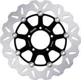 Bremsscheibe Vorne Schwimmend Wave - Galfer Kompatibel Mit Ducati Hypermotard 1100 (2007-2009)