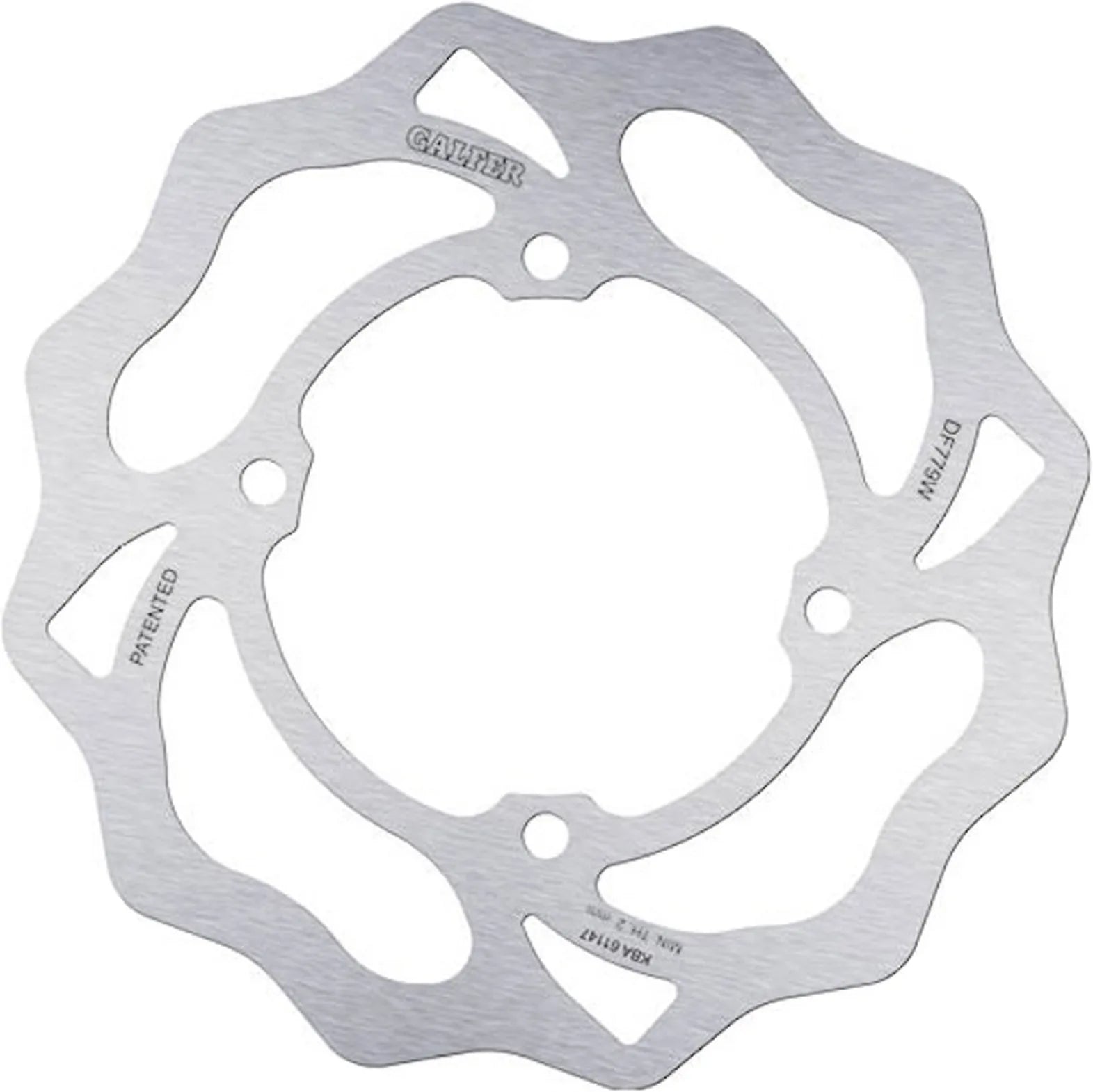 Bremsscheibe Vorne Starr Wave - Galfer Kompatibel Mit Gasgas Mc 50 (2021)