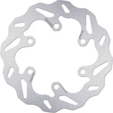 Rear Fixed Wave Brake Disc - Galfer Compatible With Husqvarna Svartpilen 125 (2021)
