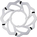 Front Fixed Oversized Grooved Wave Brake Disc - Galfer Compatible With Ktm 150 Sx 19-16 (2015-2018)
