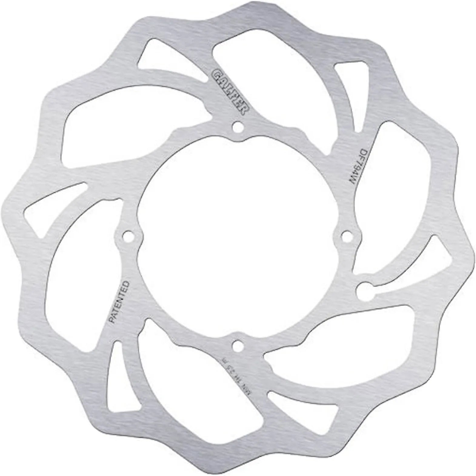 Bremsscheibe Vorne Starr Wave - Galfer Kompatibel Mit Gasgas Mc 85 19-16 (2021-2023)