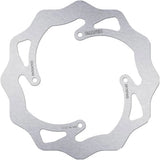 Rear Fixed Oversized Wave Brake Disc - Galfer Compatible With Ktm 250 Freeride F (2018-2020)