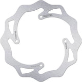 Rear Fixed Wave Brake Disc - Galfer Compatible With Ktm Freeride E-Sx (2015)