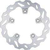 Rear Fixed Wave Brake Disc - Galfer Compatible With Husqvarna 701 Svartpilen (2018-2019)