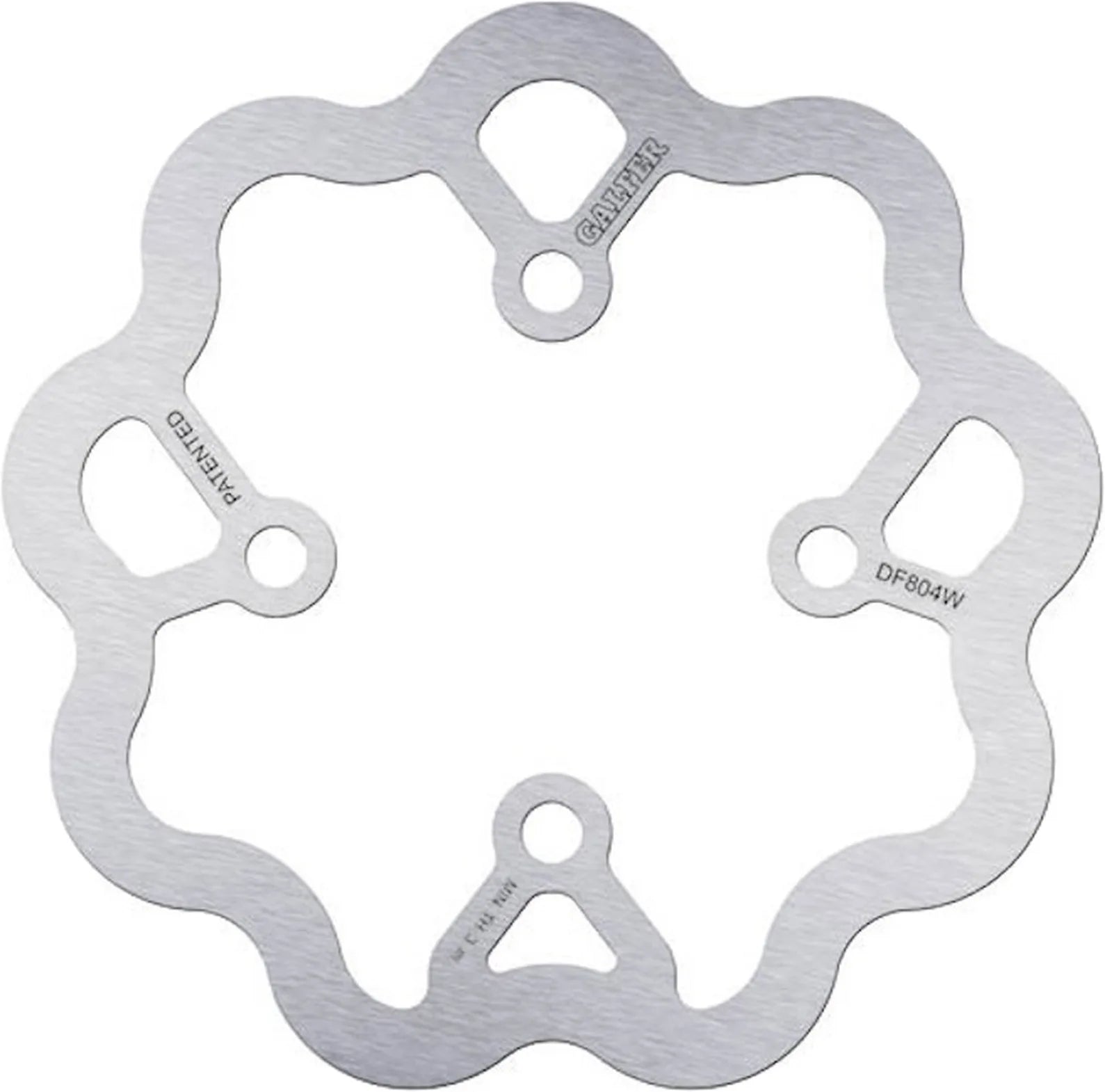 Bremsscheibe Vorne Starr Wave - Galfer Kompatibel Mit Beta Evo 80 Junior (2009)