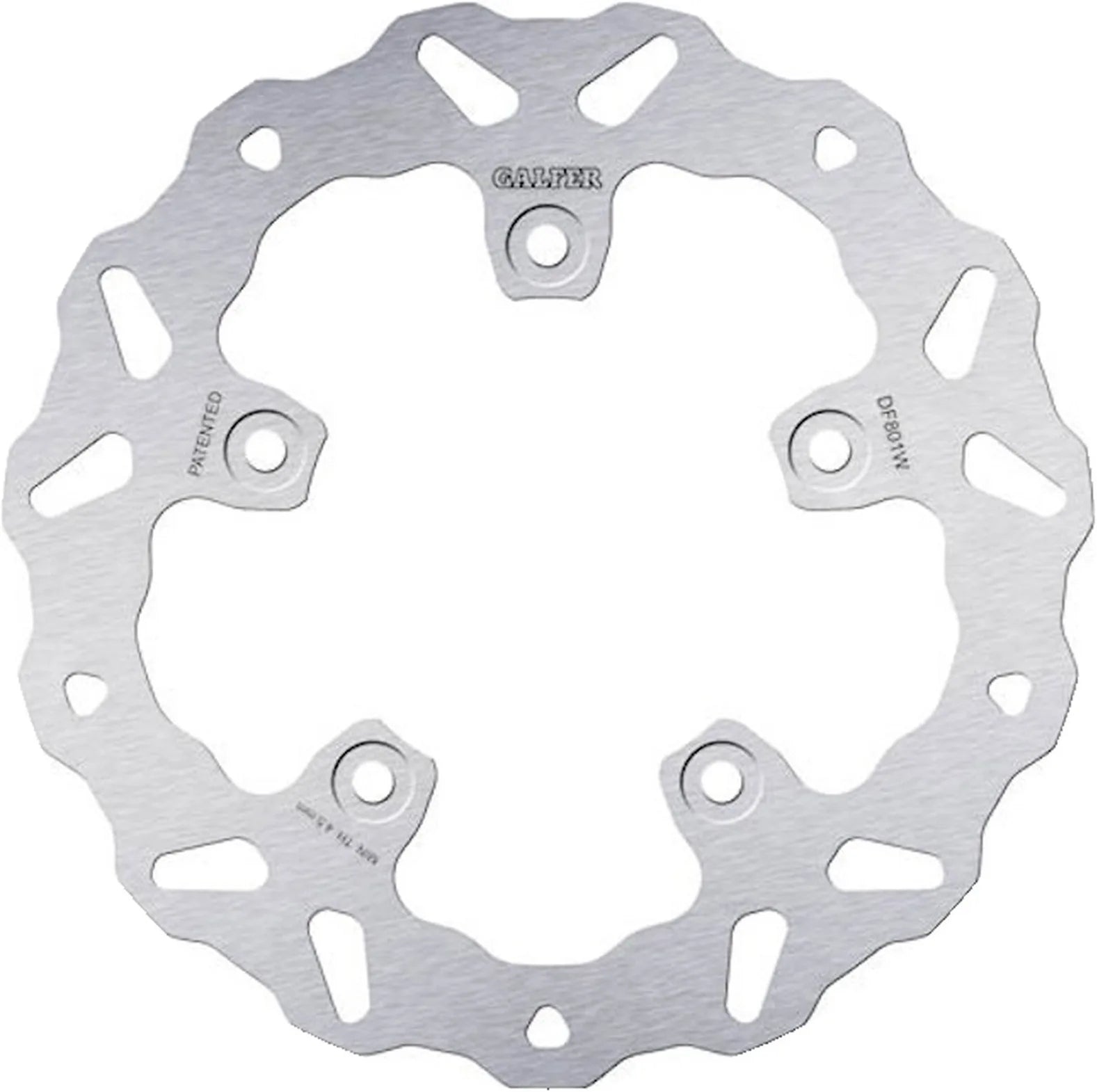 Bremsscheibe Hinten Starr Wave - Galfer Kompatibel Mit Gasgas Supermoto 700 (2022)