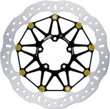 Front Floatech Racing Wave Brake Disc - Galfer Compatible With Ducati Diavel X 1200 (2016-2018)