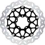 Bremsscheibe Vorne Floatech Wave - Galfer Kompatibel Mit Ducati Hypermotard 821 Sp (2013)