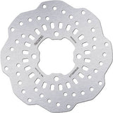 Rear Fixed Racing Wave Brake Disc - Galfer Compatible With Honda 300 Rr (2015)