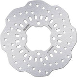 Rear Fixed Racing Wave Brake Disc - Galfer Compatible With Montesa Cota 4 Rt 250 (2012)