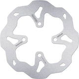 Rear Fixed Wave Brake Disc - Galfer Compatible With Scorpa 125 Sc-F Factory (2023)