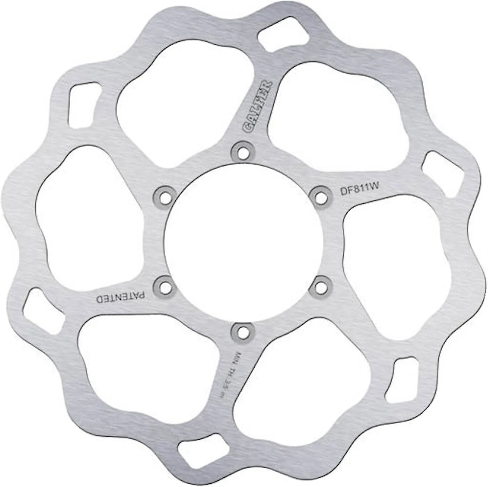 Bremsscheibe Vorne Starr Wave - Galfer Kompatibel Mit Conti Promo Cup 50 (2004)