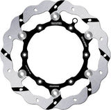 Bremsscheibe Vorne Schwimmend Grooved Wave - Galfer Kompatibel Mit Beta 430 Rr 4T (2015)