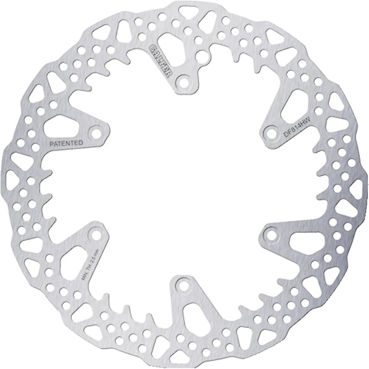 Bremsscheibe Vorne Starr Shark - Galfer Kompatibel Mit Beta 390 Rr 4T (2015)