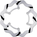 Bremsscheibe Vorne Starr Grooved Wave - Galfer Kompatibel Mit Beta 430 Rr 4T (2015)