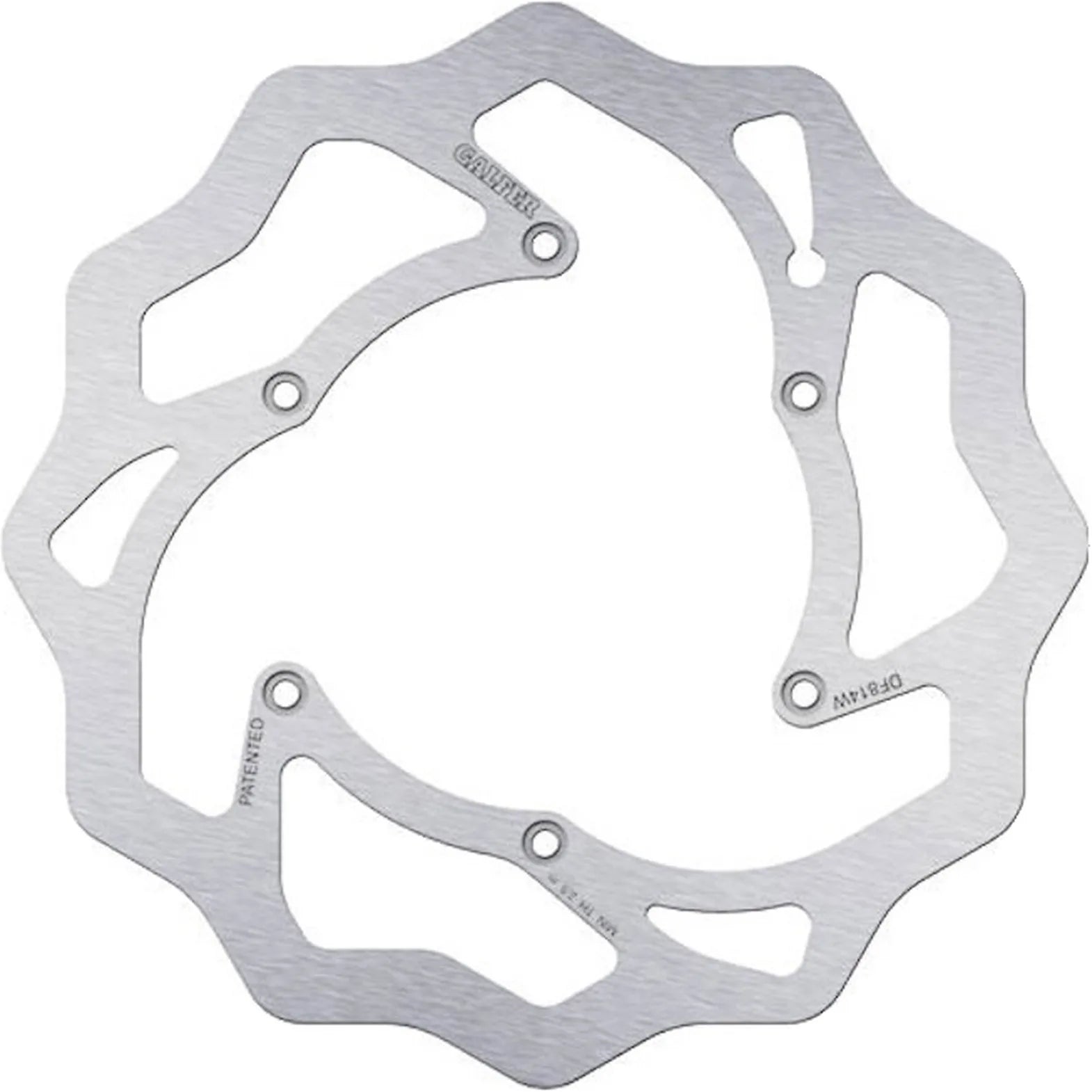 Bremsscheibe Vorne Starr Wave - Galfer Kompatibel Mit Beta 350 Rr 4T Enduro (2013)