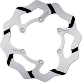 Bremsscheibe Hinten Starr Grooved Wave - Galfer Kompatibel Mit Beta 300 Rr 2T Enduro (2013)