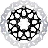 Front Floatech Wave Brake Disc - Galfer Compatible With Moto Guzzi El Dorado 1400 (2015)