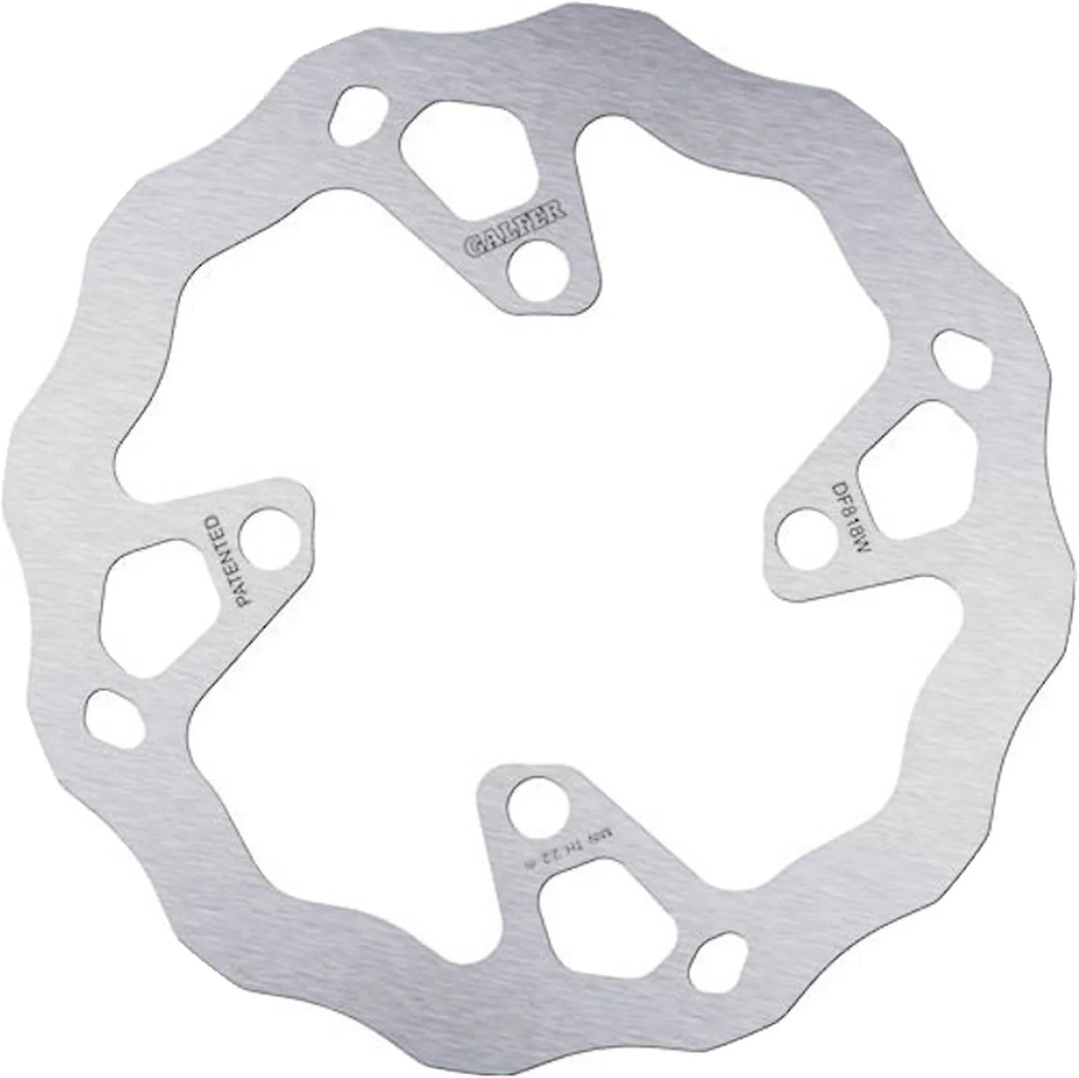 Bremsscheibe Vorne Starr Wave - Galfer Kompatibel Mit Beta Evo 300 2T Factory (2017-2023)