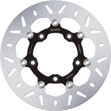 Rear Floating Round Brake Disc - Galfer Compatible With Harley-Davidson Vrscaw V-Rod 1185 (2007)